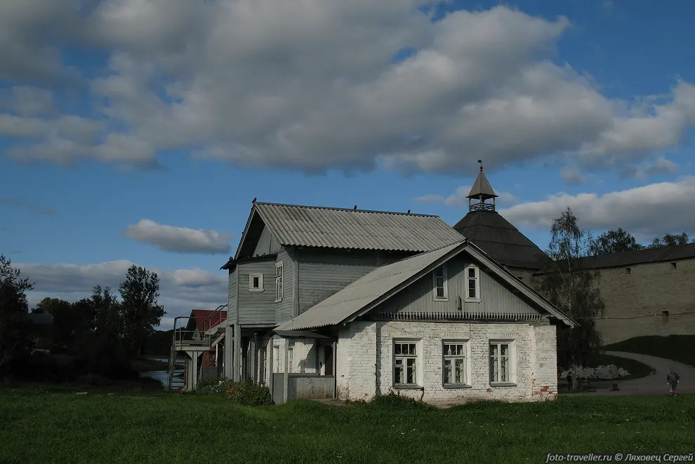 Деревенский домик