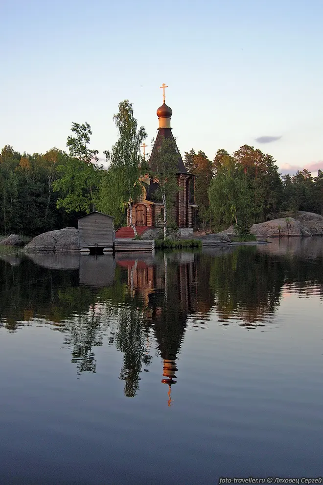 Храм ап. Андрея Первозванного (пос. Васильево)