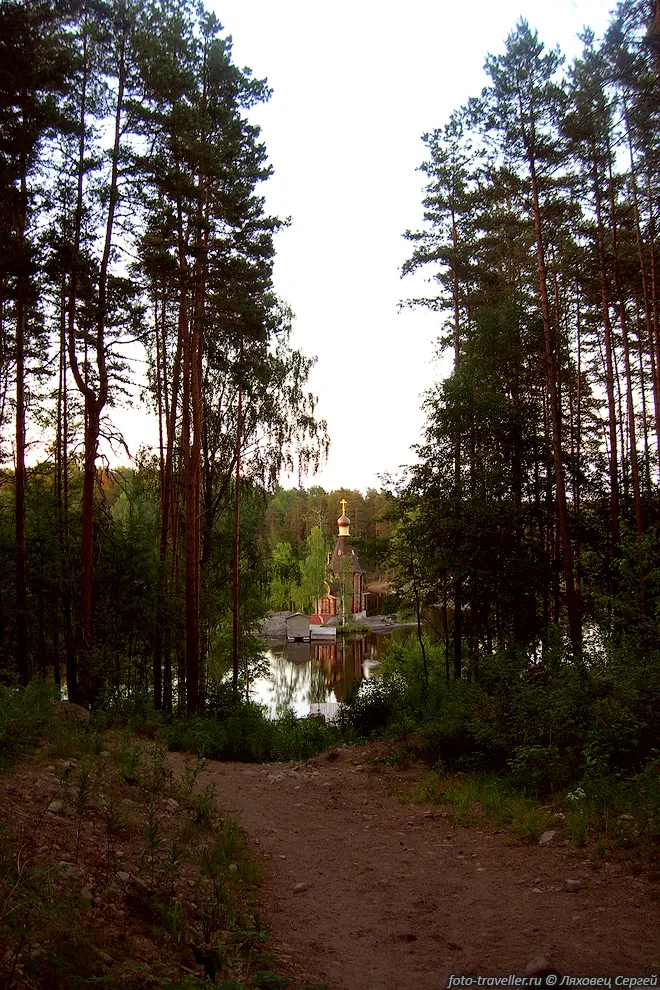 Дорога к храму