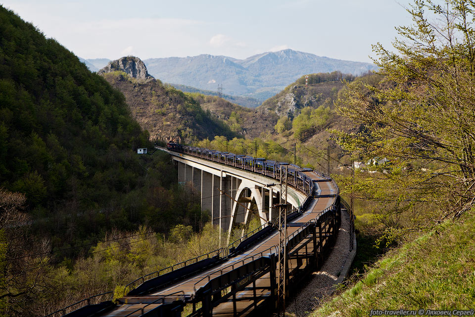 Железная дорога в Черногории