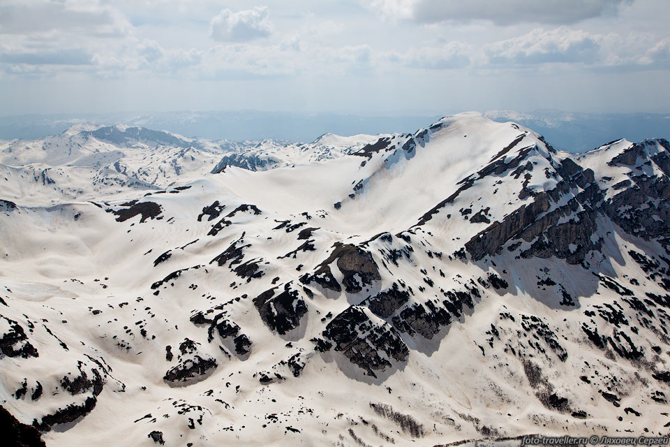 Снежные панорамы Дурмитора