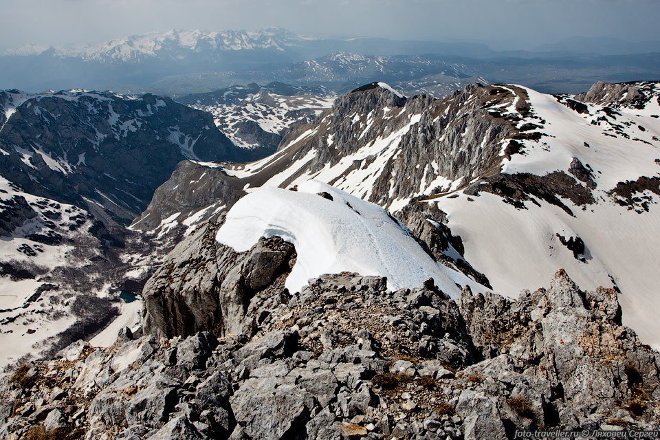 Вершина Безимени Врх (2487 м)