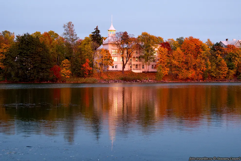 Toolon lahti - озеро в центре Хельсинки