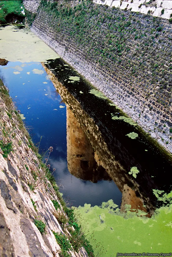 Водная преграда.