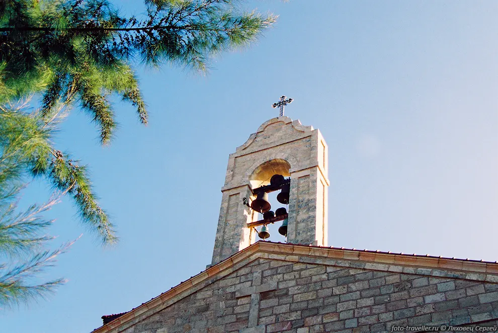 Христианская ортодоксальная церковь в городе Мадаба (Madaba).