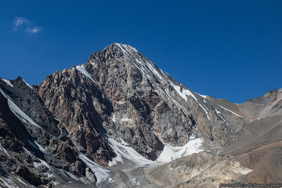 Вершина Энергия (5109 м)