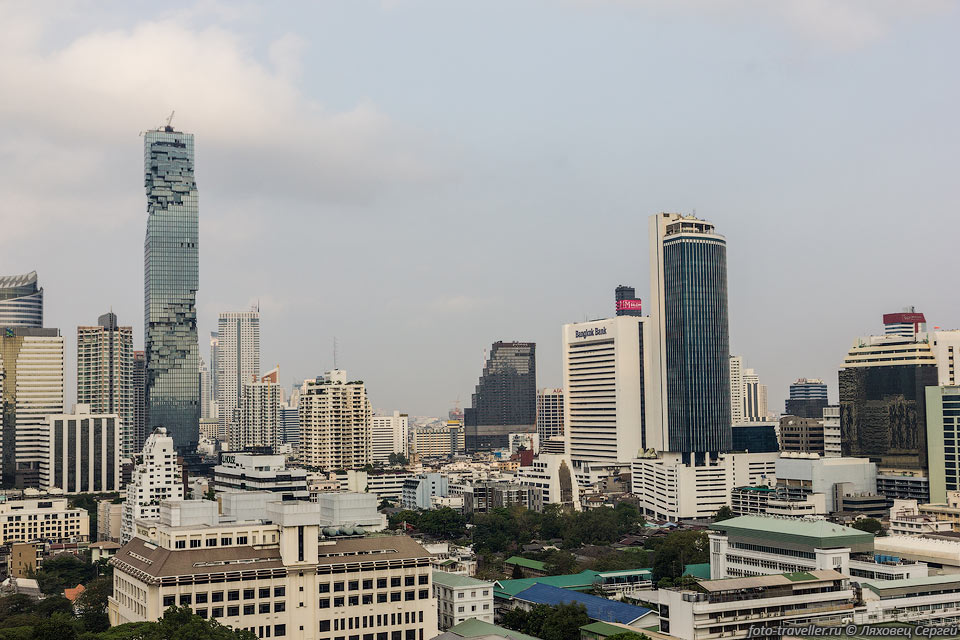 Согласно Всемирной Метеорологической Организации, Бангкок - самый 
жаркий город в мире