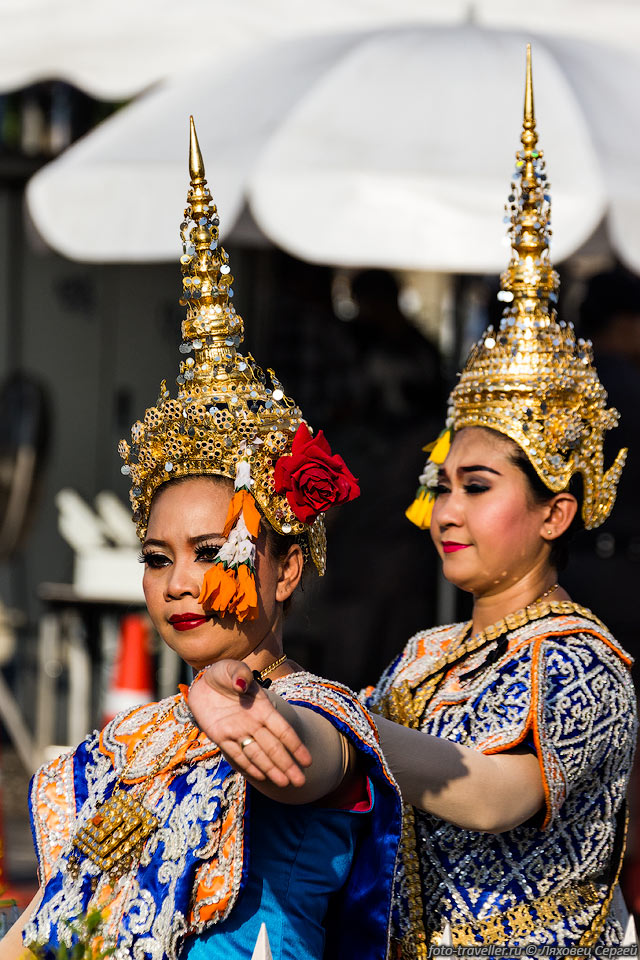 Танцы Таиланда.