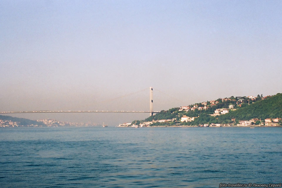 Стамбул - пролив Босфор