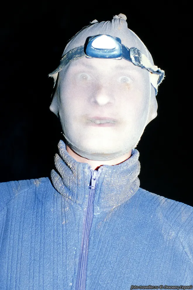 Чулок на голове