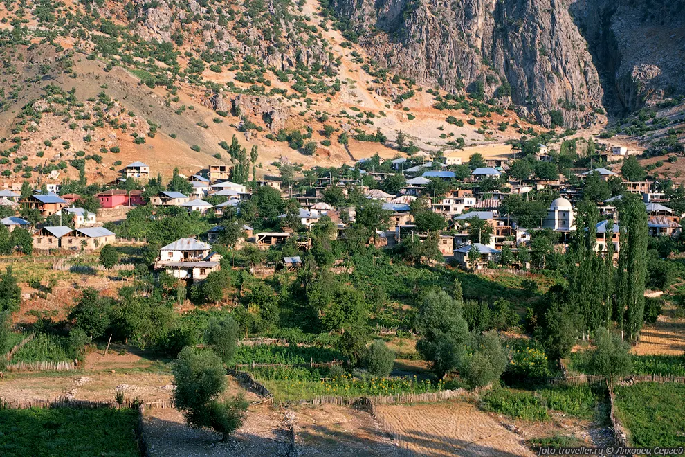 Поселок Улупинар