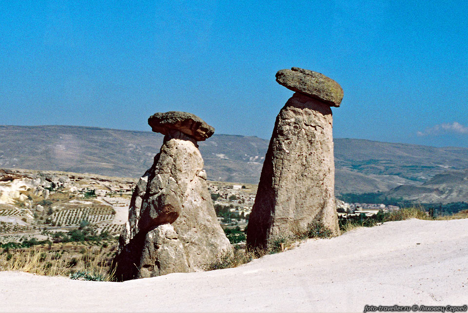 Каменные грибы Кападокии