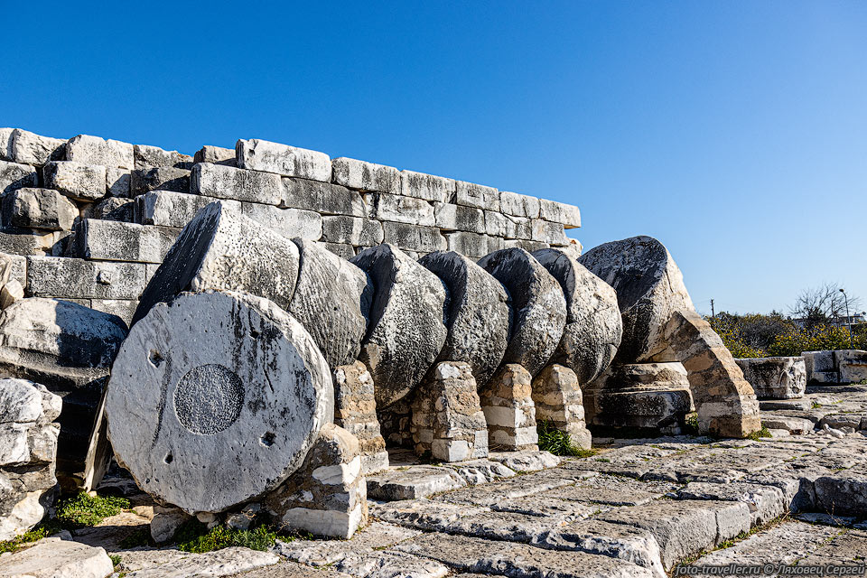 Строительство храма в Дидиме продолжалось более 600 лет, оно так 
и не было завершено