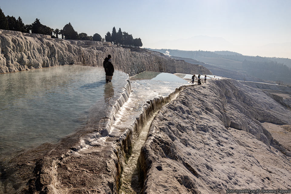 Источники вместе с руинами Иераполя включены в список природного 
и культурного наследия ЮНЕСКО