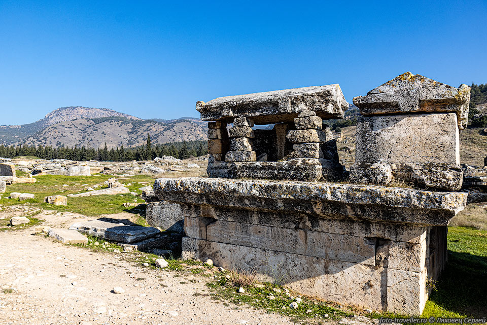 Некрополис древнего города Иераполис