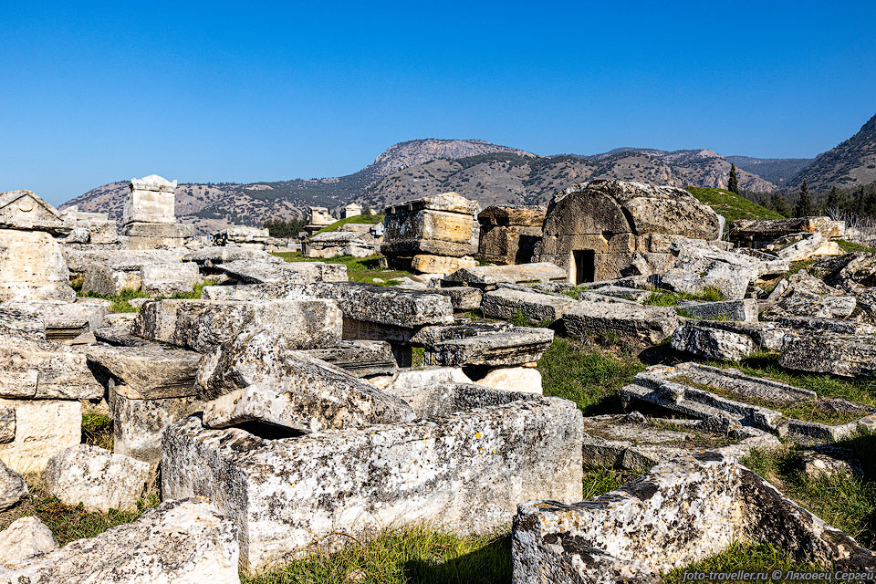 Некрополис древнего города Иераполис 