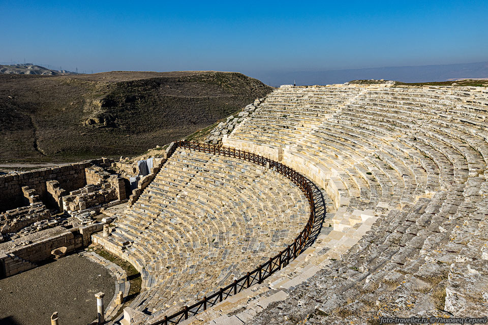 Восстановленный амфитеатр в Лаодикее