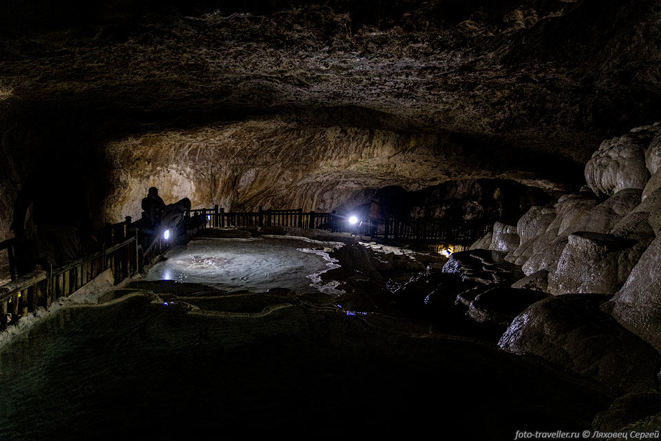 Пещера Каклык (Kaklık Mağarası) находится недалеко от Памуккале