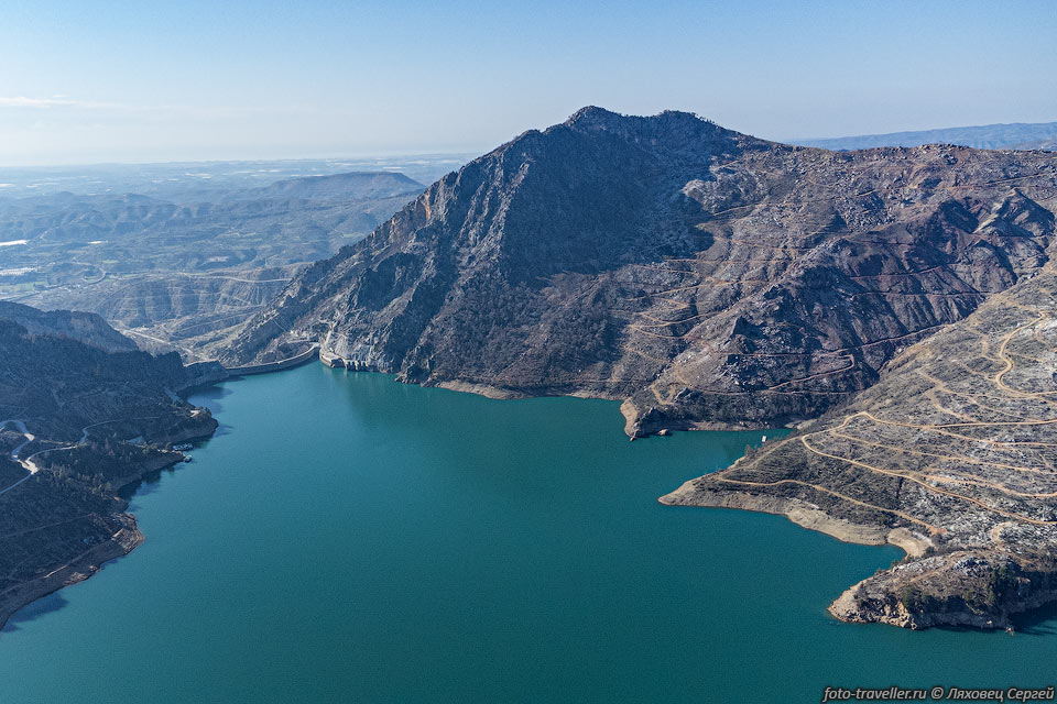 Туристическое название Зеленый каньон - подразумевает водохранилище 
ГЭС "Оймапинар", на реке Манавгат