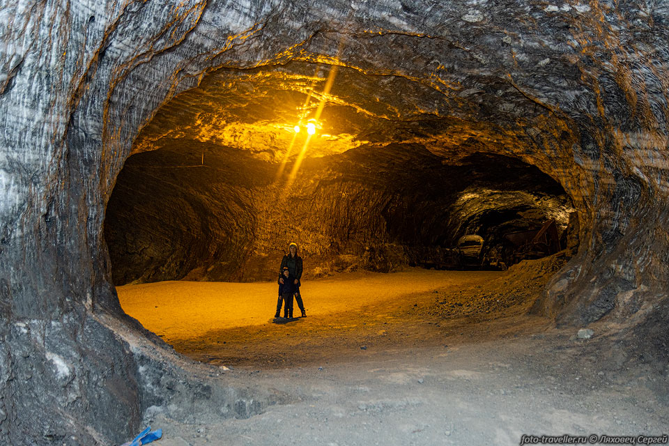 Проход в соляной шахте Чанкыры
