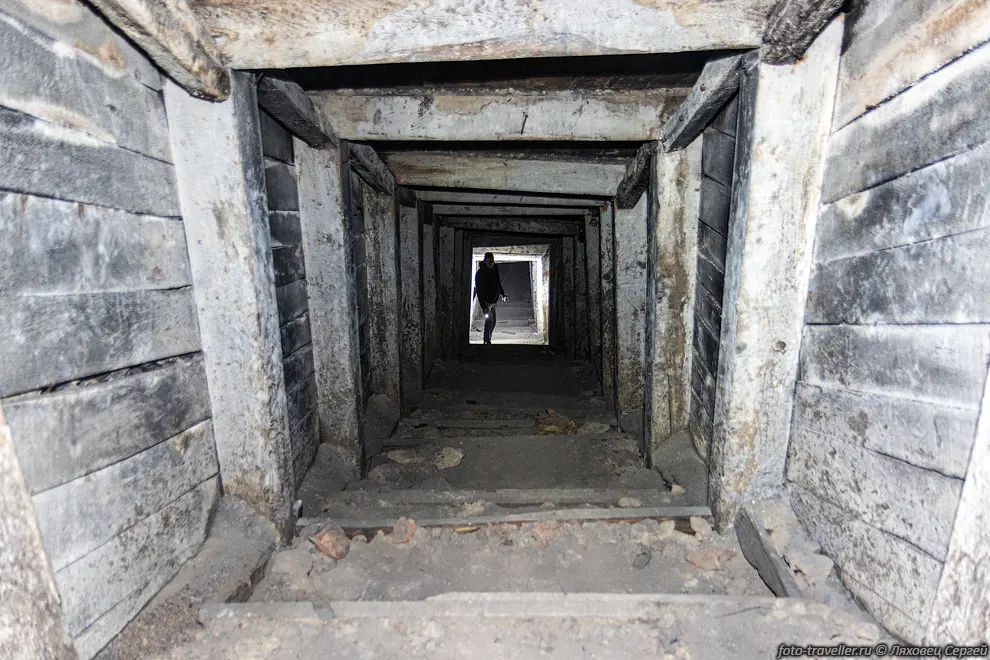 Запасной выход в соляной шахте Чанкыры (Çankırı Tuz Madeni, Cankiri
Tuz Cave, Çankırı Salt Mine, Çankırı Tuz Mağarası)
