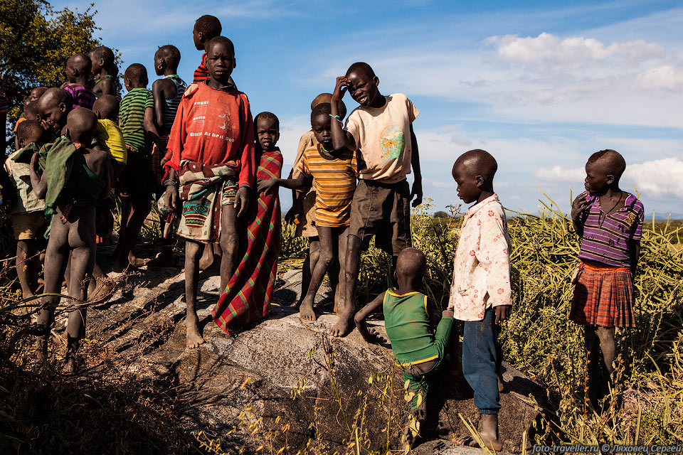 Карамоджонг (карамоджо) - народ группы нилотов, живущий в Уганде.
Численность карамоджонг составляет 258 тыс. человек. Это 1,1% населения страны.
Проживают в регионе Карамоджа.