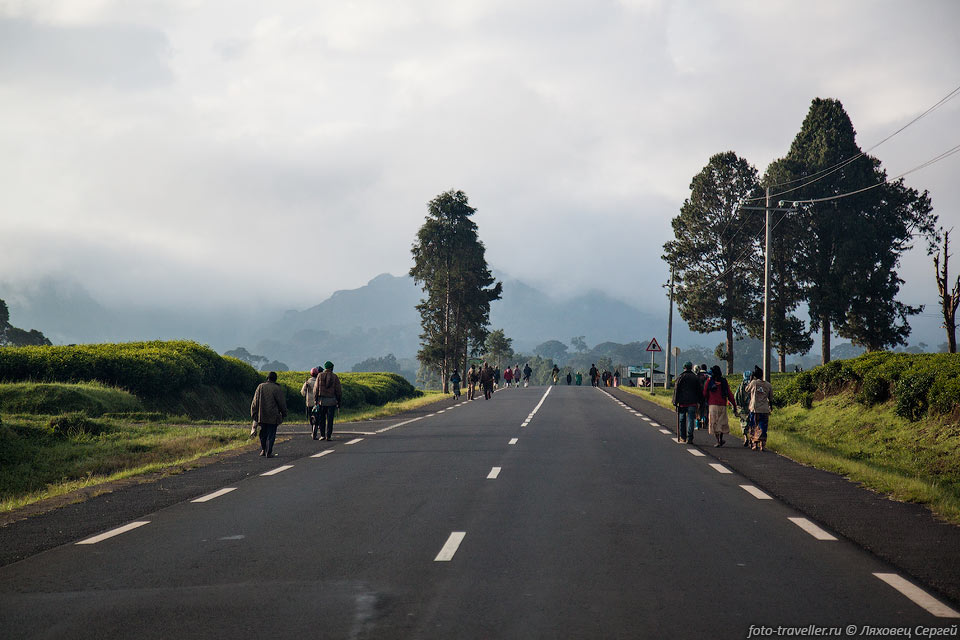 Транспорт в Руанде развит только в крупных административных центрах.

В Руанде нет рельсового транспорта.