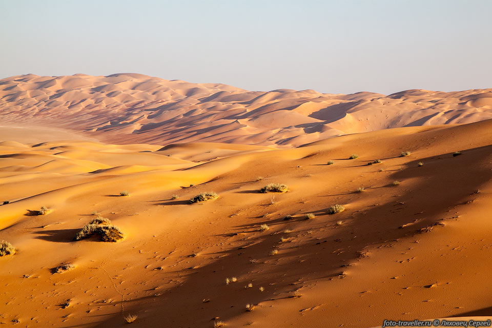 Руб-эль-Хали (Rub-Al-Khali, Empty Quarter‎‎) - обширная песчаная 
пустыня на Ближнем Востоке,
занимающая южную треть Аравийского полуострова, одна из самых крупных пустынь мира