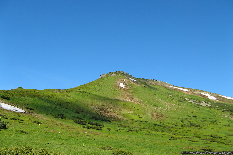 Гора Данцеж (1855,7 м)