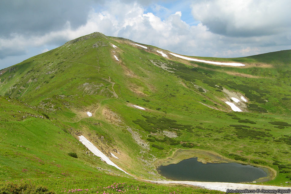 Гора Туркул (1933,2 м)