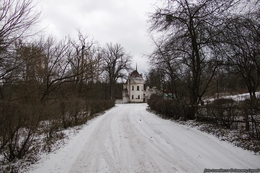 Старинная усадьба в Шаровке