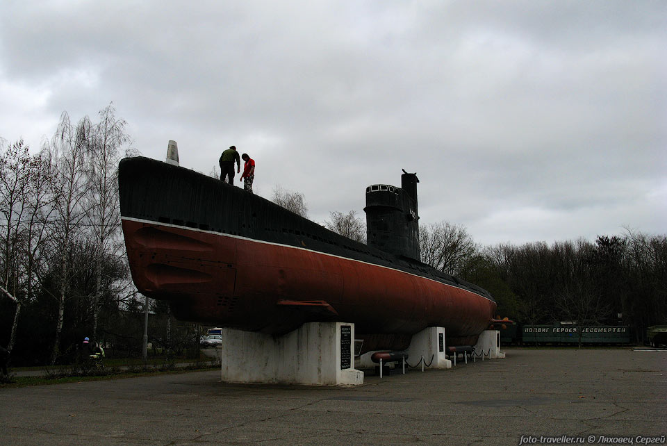 Подводная лодка «Малютка» М-296