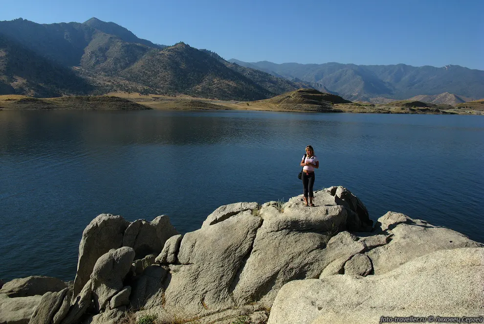 Озеро Изабелла (Lake Isabella) в горах Калифорнии