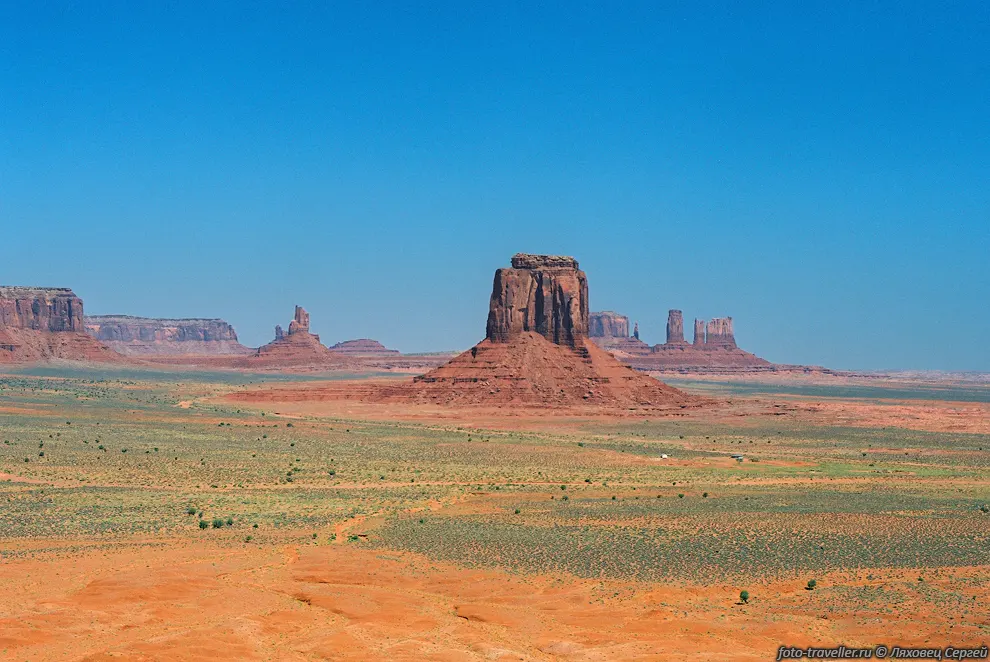 Останец Merrick Butte