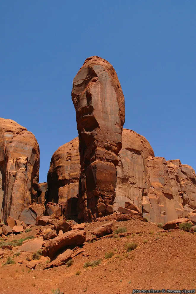 Скала Camel Butte