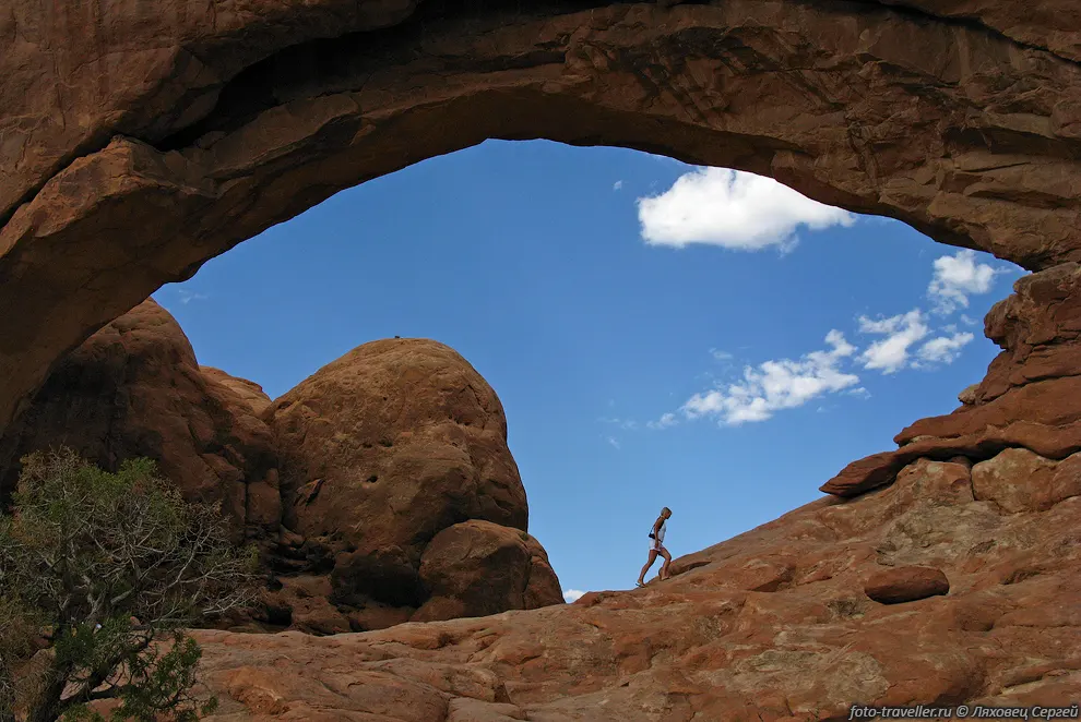 Арка Северное Окно (North Window Arch)