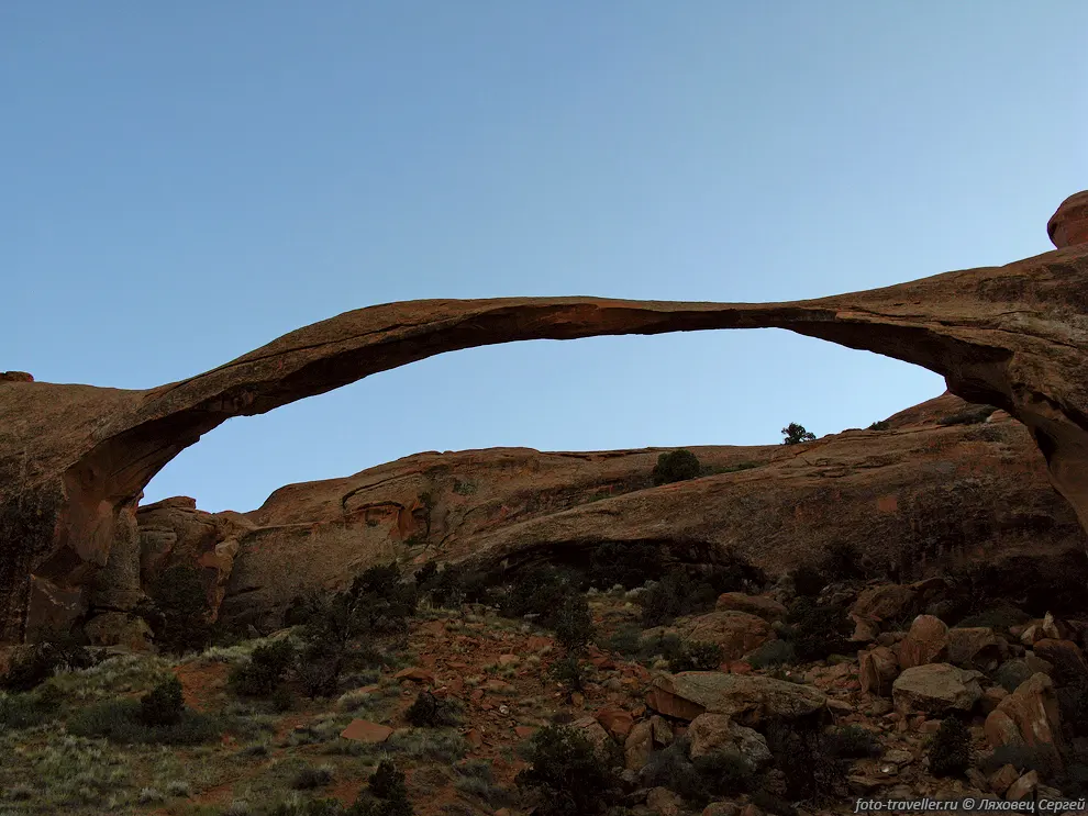 Ландшафтная Арка (Landscape Arch).