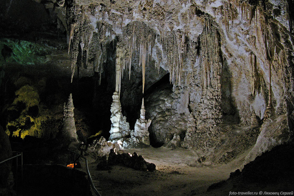 Объемы Карлсбадской пещеры