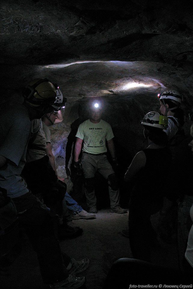 Пещера Robber Baron Cave.