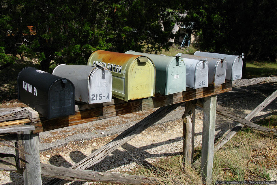 Американские почтовые ящики