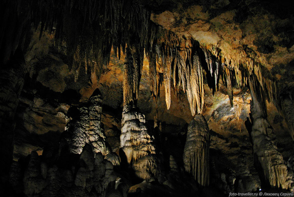 Пещера Лурей (Luray Caverns, Luray Cave) открыта в 1878 году