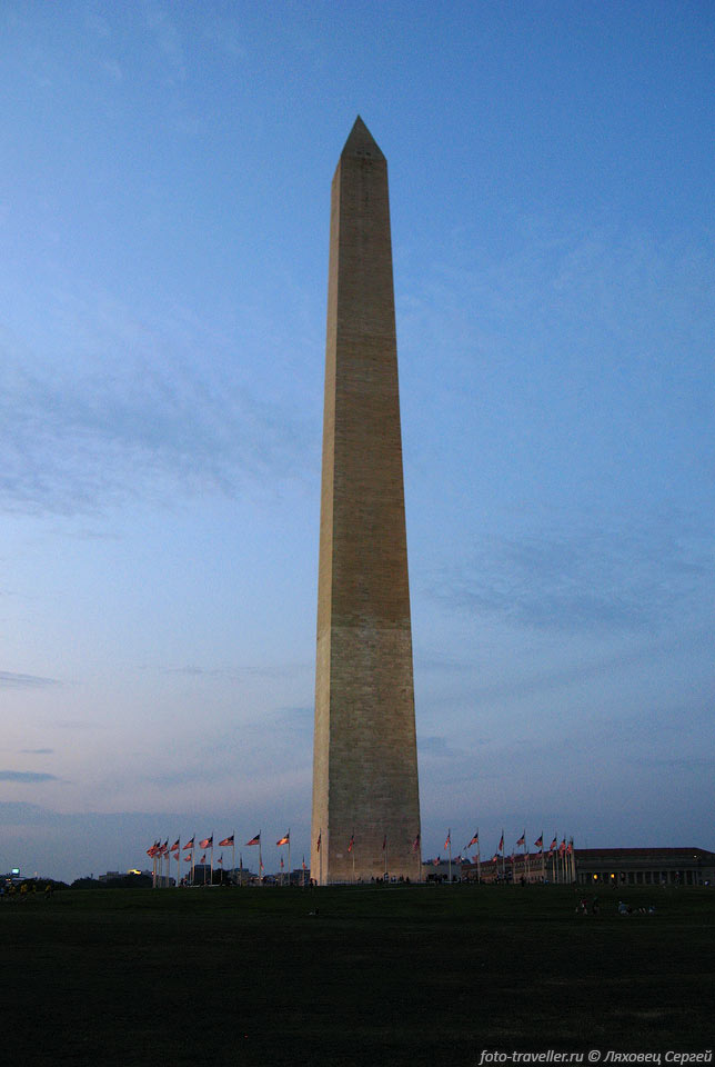 Мемориал Джорджа Вашингтона.
 На вершине 169-метровой стеллы 
находится смотровая площадка.