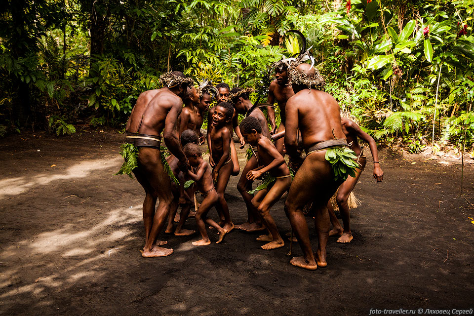 Европейцы обнаружили острова Вануату в 1606 году.