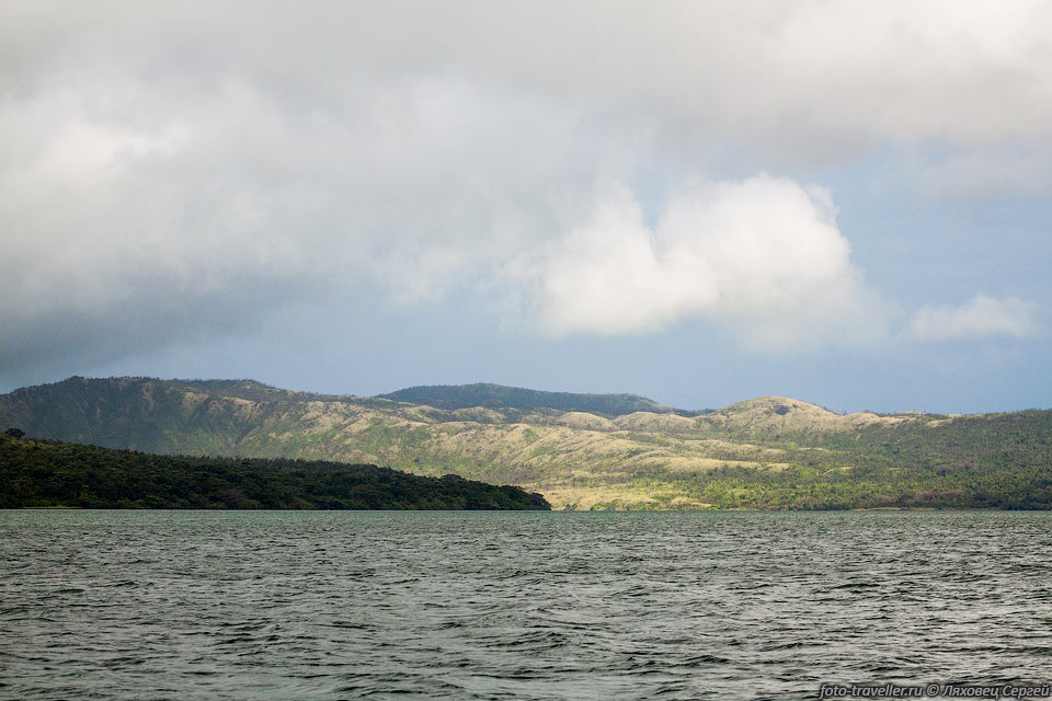 Площадь острова Гауа составляет 328 км²