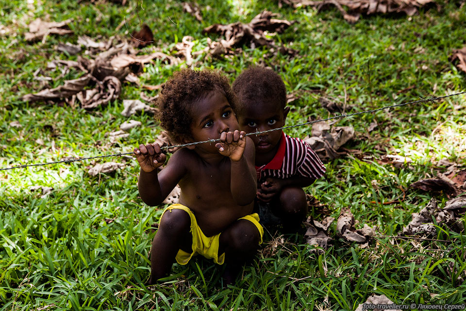 Вануатские дети