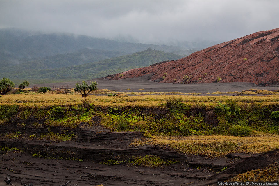Остров Танна образован из остатков потухшего вулкана более 100 
тысяч лет назад