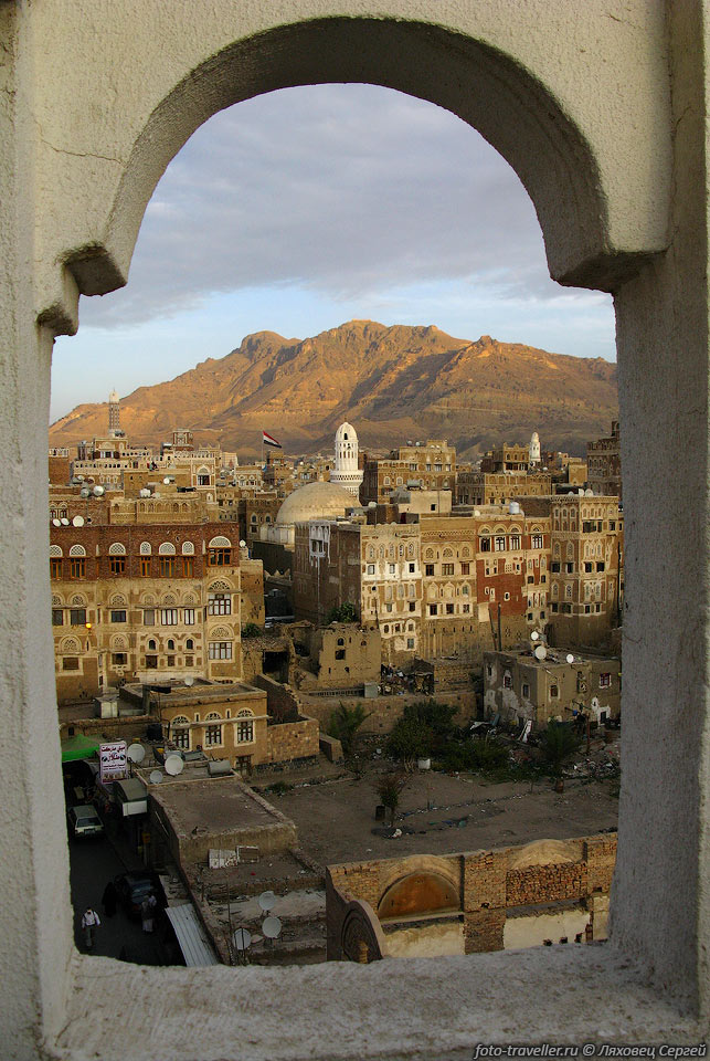 Когда-то Сана являлась столицей Северного Йемена.