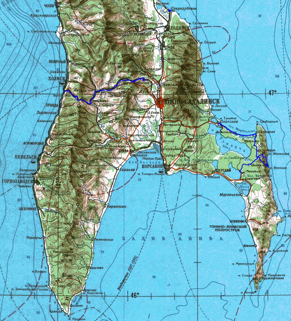 Явка сахалинская область. Остров Сахалин физическая карта. Карта Сахалина подробная. Карта острова Сахалин подробная. Карта Сахалина с населенными пунктами.